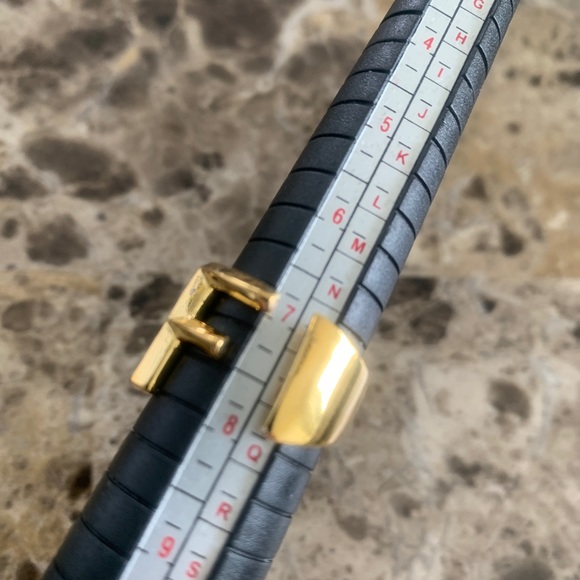 New!! 18k gold plated A-Z Letter Rings Adjustable - Picture 14 of 15